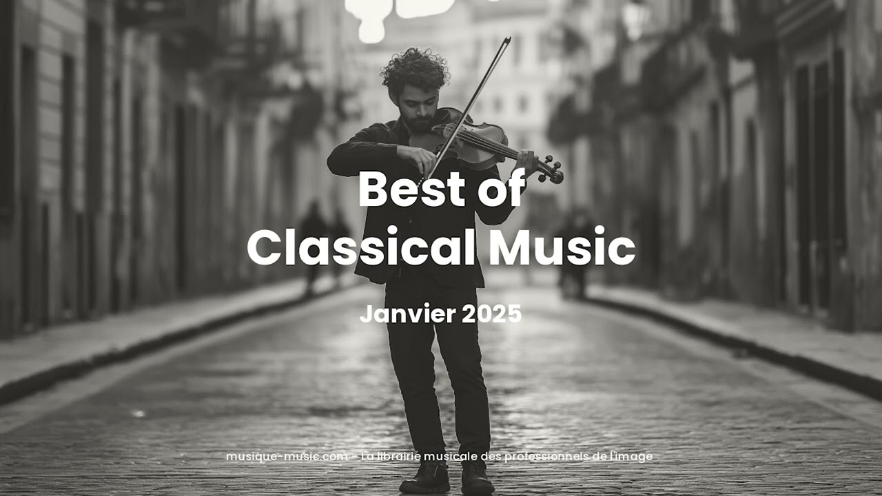 Best of Classical Music -  Les Grands Compositeurs : Beethoven, Mozart, Chopin, Bach...