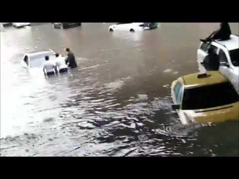 Дождь и наводнение обрушилось на Душанбе, Таджикистан 11 мая 2021 | Катаклизмы, изменение климата