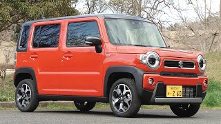 【動画】スズキ・ハスラー 試乗インプレッション 車両紹介編