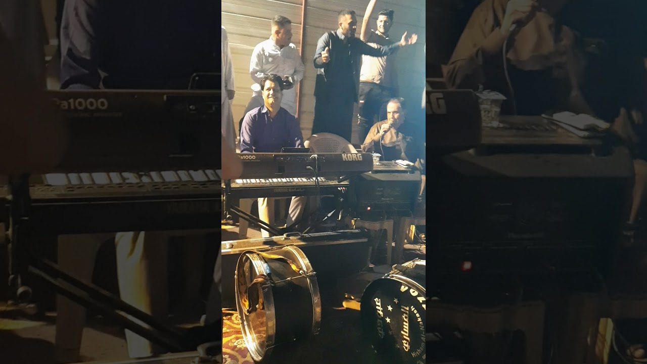 الفنان طالب الفراجي واخطبوط الاورك فلاح البهادلي معزوفه حفلات العبايجي