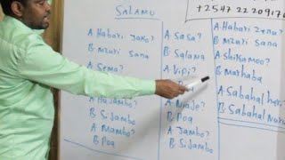 BARASHADA LUQADDA KISWAHILI GA