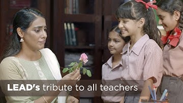 An Ode To Teachers | LEAD