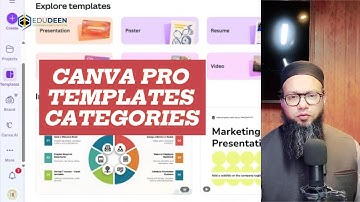 Canva Pro Template Categories Explained | Find the Right Template Fast #viralvideo #canva