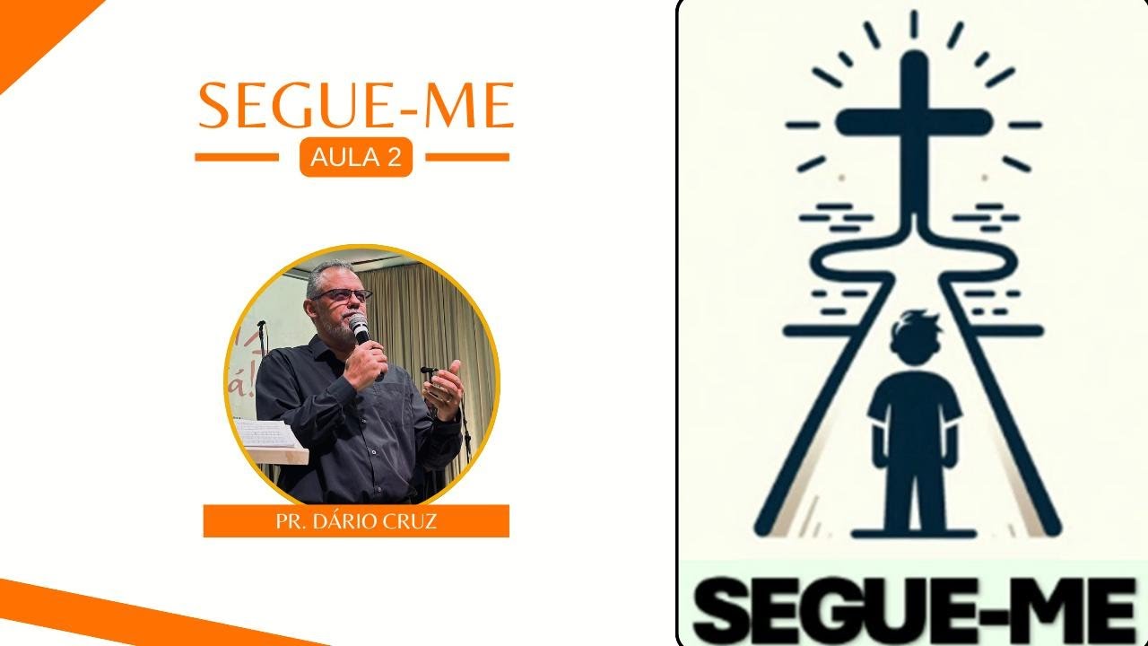 IBG EBD  25.09.2024 - SEGUE-ME: Ser Discípulo // Aula 2  Pr. Dario Cruz