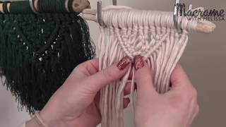 #3 Macrame Mini Christmas Ornament