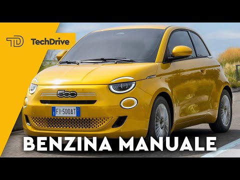 Video NUOVA FIAT 500 IBRIDA | Ritorna a BENZINA