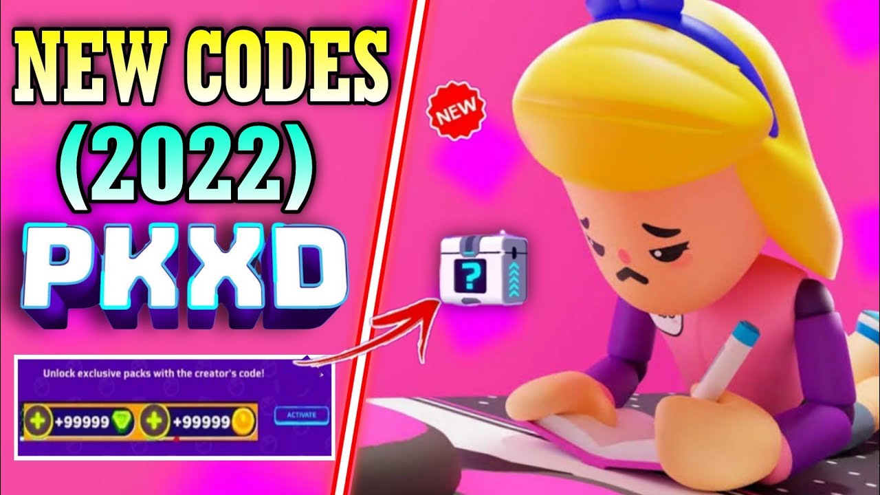 PK XD☆ﾟ⁠.⁠*⁠・⁠｡ﾟ  CHECK OUT THIS NEW PK XD CREATOR CODE
