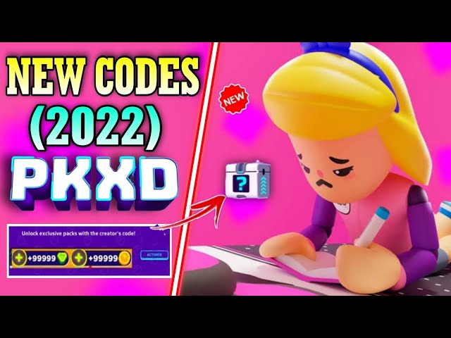 PK XD☆ﾟ⁠.⁠*⁠・⁠｡ﾟ  CHECK OUT THIS NEW PK XD CREATOR CODE