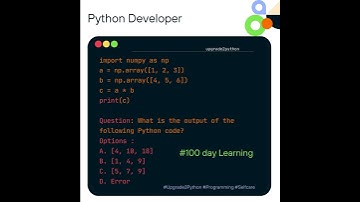 Numpy Library Learn From Basic in Data Science Using Python #100dayslearning #python#love#programing