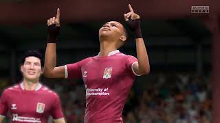 Northampton vs RB Leipzig - Champions League Semi Final - Ss07