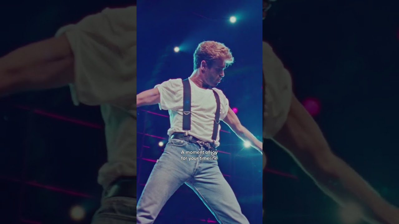 Just blessing your timeline ✨ GEORGE MICHAEL: THE FAITH TOUR, in IMAX 13 November.