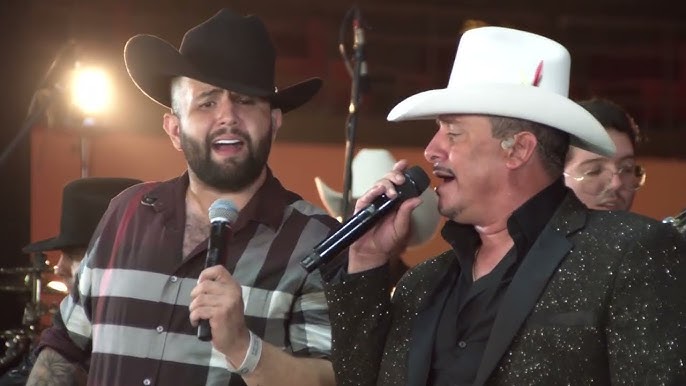 Carin León ft Los Invasores de Nuevo León - Gracias Porque Volviste (En Vivo) - YouTube