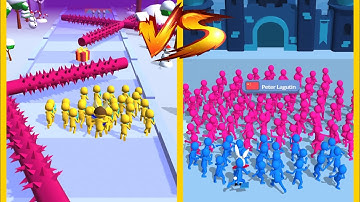 Gun Clash 3D Vs Join Clash 3D : All Levels Gameplay Walkthrough - Level 1-9999 Android, iOS #1