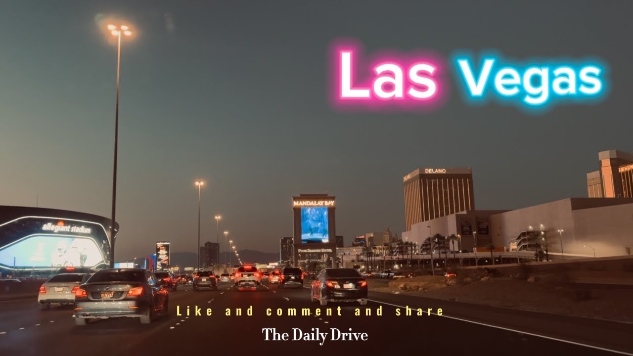 Las Vegas Drive thur Adventure
