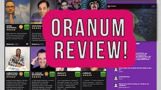 Oranum  Review