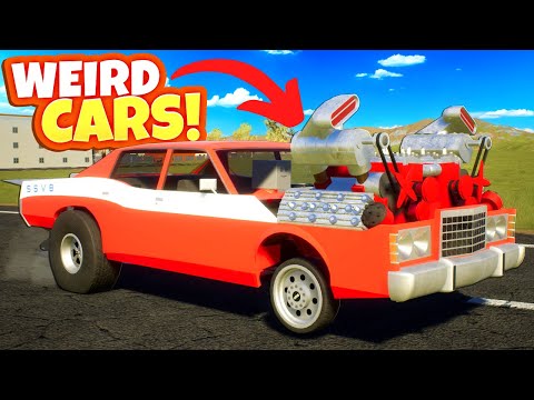 Street Racing CURSED LEGO Cars in Brick Rigs!