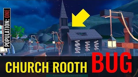Church Rooth Bug | Population:ONE