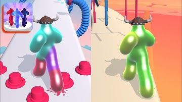 Blob Runner 3d  🌟 : All Levels Gameplay Walkthrough Android, iOS NEW UPDATE