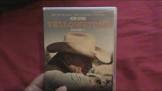Yellowstone Season 1 DVD Unboxing