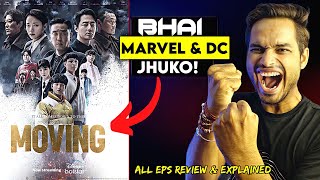 Moving Review : BEST SUPERHERO STUFF ? || Moving Kdrama Explained In Hindi || Moving Korean Drama