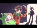 Sykkuno kills dream in front of corpse among us animation