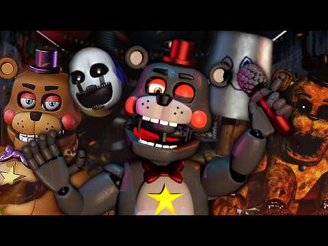 Can 30 people beat FNAF Ultimate Custom Night