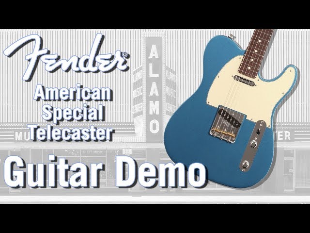 An American Telecaster That Doesn't Break the Bank - YouTube