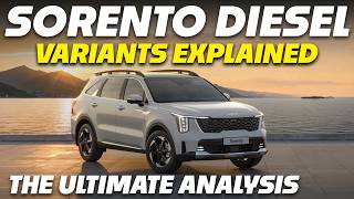 Information Kia Sorento Diesel Variants Explained | HTE, HTE(O), HTK, HTK(A), HTX, HTX(A), Black Line News