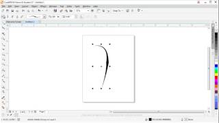 CorelDraw x7 full tutorial for beginners lesson 6