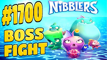 Rovio Nibblers Boss Level-1700 Walkthrough
