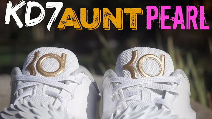 KD7 Aunt Pearl Review | On-feet