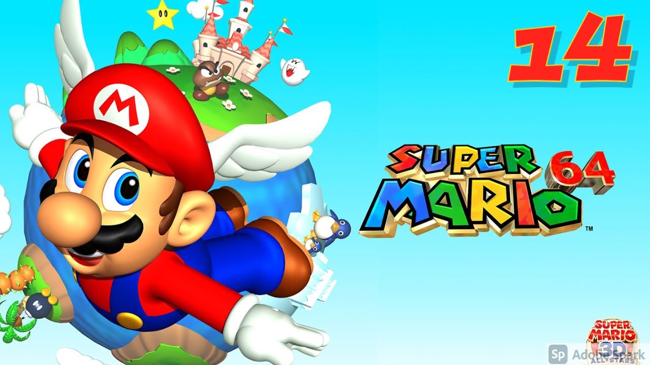 Copyright Claim | Let's Play Super Mario 64 #14 | Nintendo 64/Nintendo Switch