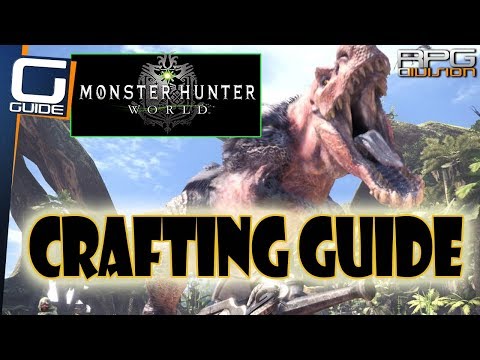 Video: Monster Hunter World Item Crafting: Bagaimana Kombinasi Item Bekerja Dan Item Terbaik Untuk Dibuat Untuk Berburu