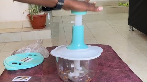 Unbox and review Best Manual Food Processor/Blender in 2024?/Multi purpose vegetable chopper