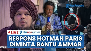 🔴LIVE: Dugaan Amar Zoni Dijebak hingga Dijebloskan ke Nusakambangan, Hotman Paris: Apa Kesalahannya?