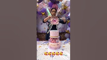 Thumbnail of Beautiful butterfly cake#  happiness#cake idea#🥰🥰🥰🥰🥰🥰🥰🥰