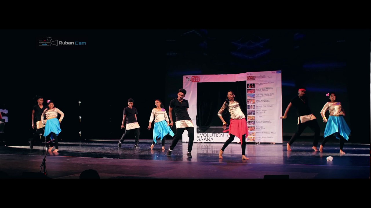 Evolution of Gaana by Gaana squad.