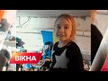 Українська дівчинка, яка ховається у бомбосховищі, заспівала пісню із мультику Крижане серце