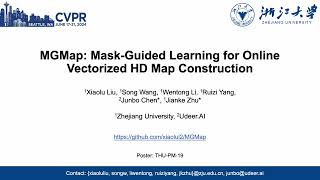 [CVPR2024] Intro Video for MGMap