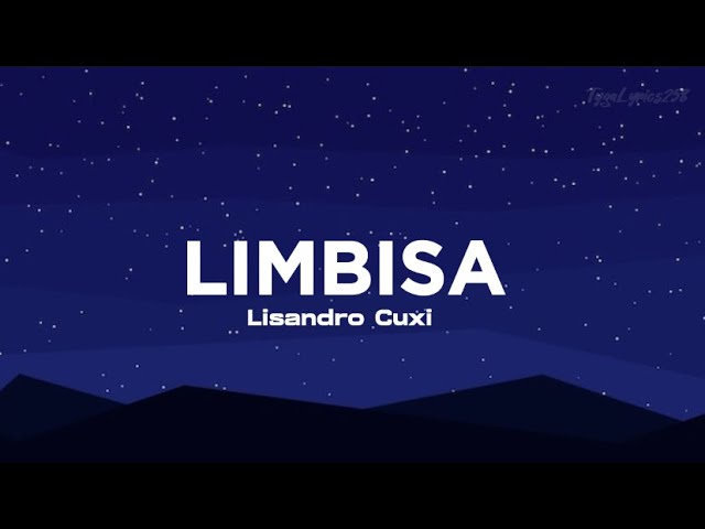 Lisandro Cuxi - Limbisa (Letra) Kriolu Version class=