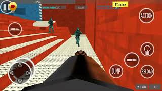 Pixel Craft Space Shooter Gameplay