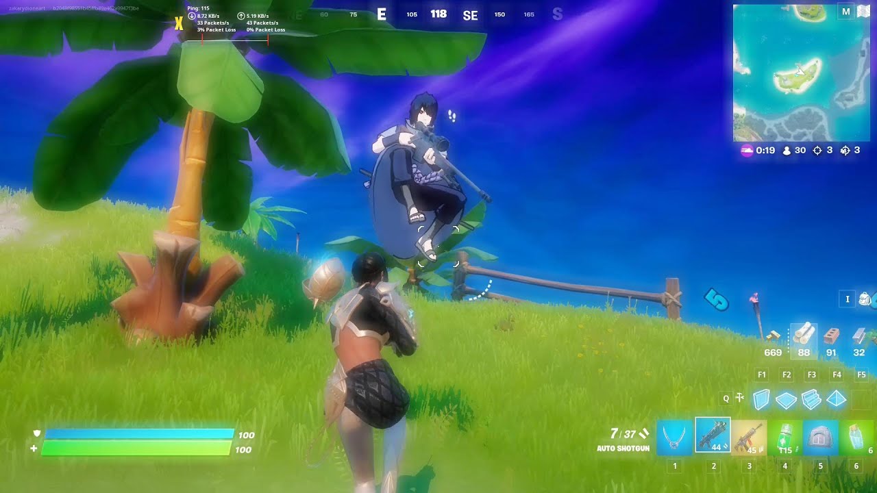 Fortnite: Shanta Moment 8 