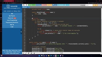 Apresentação Atividade - Threads em Java PPL