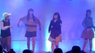 Especia 森絵莉加さん【Birthday Live】二十歳の舞 2015.11.04@南堀江Ve...