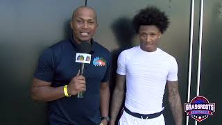 2023 Mikey Williams 1Of1 Elite Interview With Craig Harden At 2022 Grroots Showcase