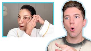 Reacting To Michelle Yeoh's Skin Care Routine