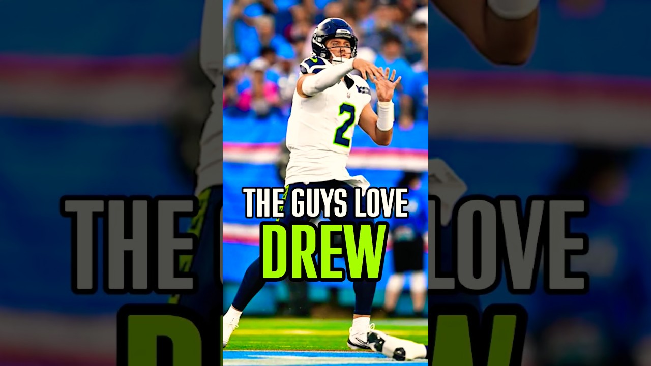 Drew Lock is one of the BEST backup QBs in the league🔥 #nfl #seahawks #preseason