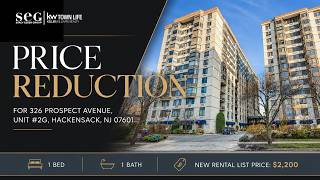 1 Bedroom Condo for Rent | 326 Prospect Ave Apt 2G Hackensack | World Plaza