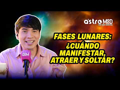 LUNA NUEVA Y LUNA LLENA: ¿QUÉ HACER EN CADA FASE? | ASTROMOOD CON JHAN SANDOVAL
