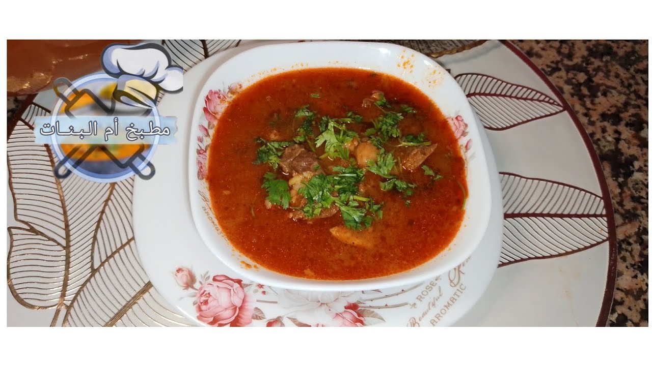 شربة فريك جزائرية على اصولها ......ساهلة وبنة زمان☘️🍀